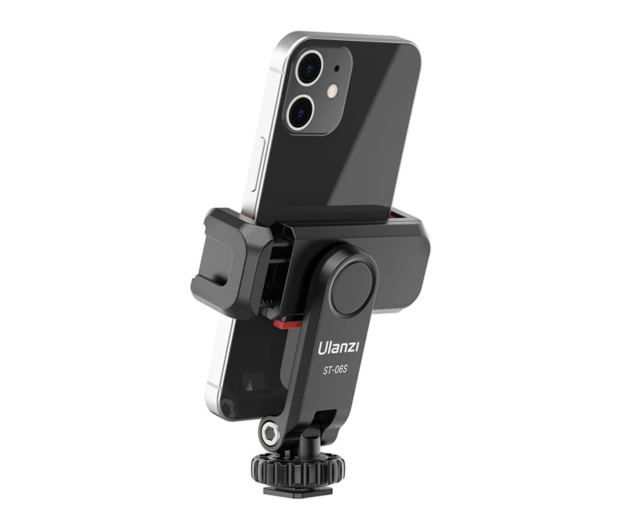 Ulanzi Uchwyt do telefonu ST-06S (czarny) - 1332352 - zdjęcie 4